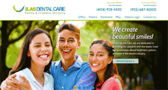 Desktop Screenshot of ilasdentalcare.com